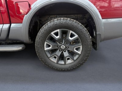 2020 Nissan Titan Platinum Reserve