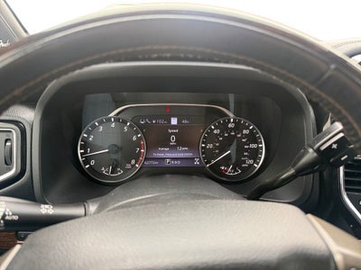 2020 Nissan Titan Platinum Reserve