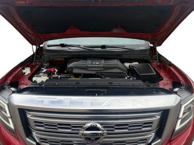 2020 Nissan Titan Platinum Reserve