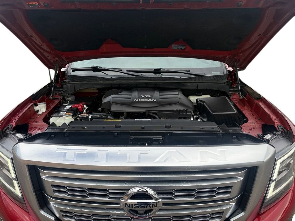 2020 Nissan Titan Platinum Reserve