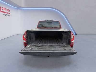2020 Nissan Titan Platinum Reserve