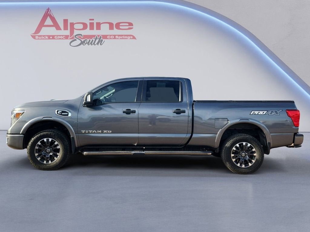 2019 Nissan Titan XD PRO-4X