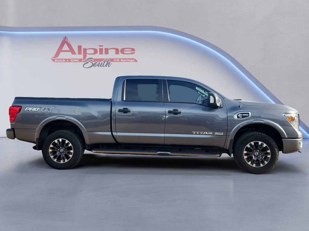 2019 Nissan Titan XD PRO-4X