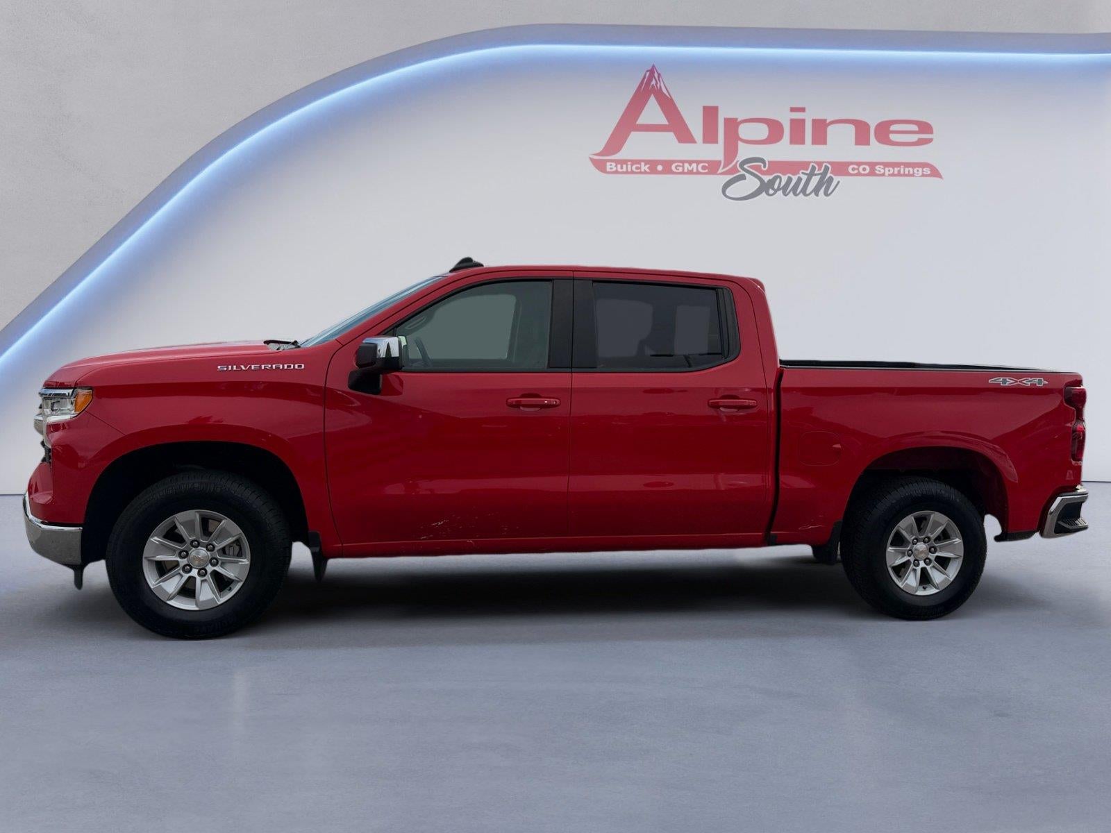 2025 Chevrolet Silverado 1500 LT