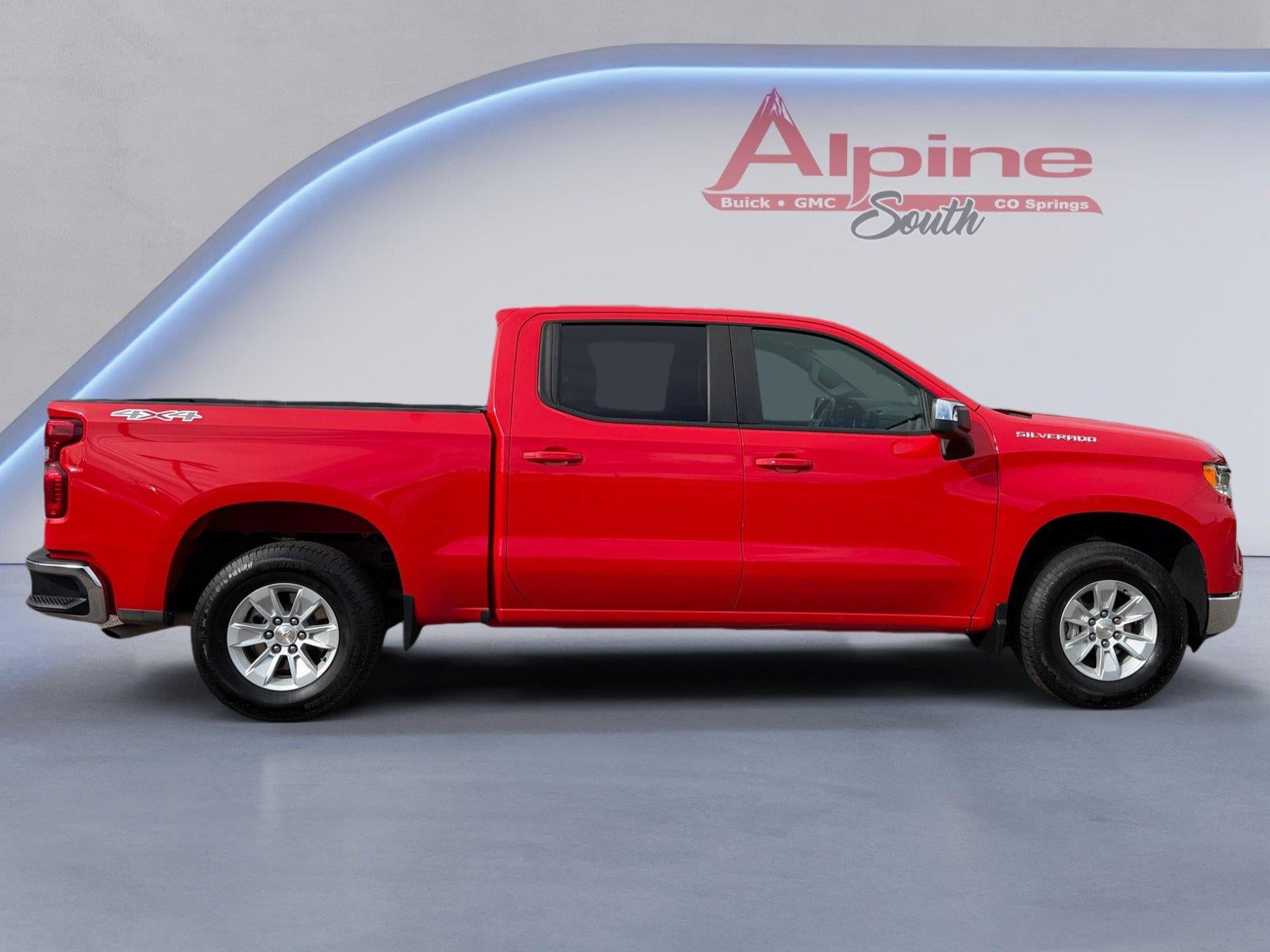 2025 Chevrolet Silverado 1500 LT