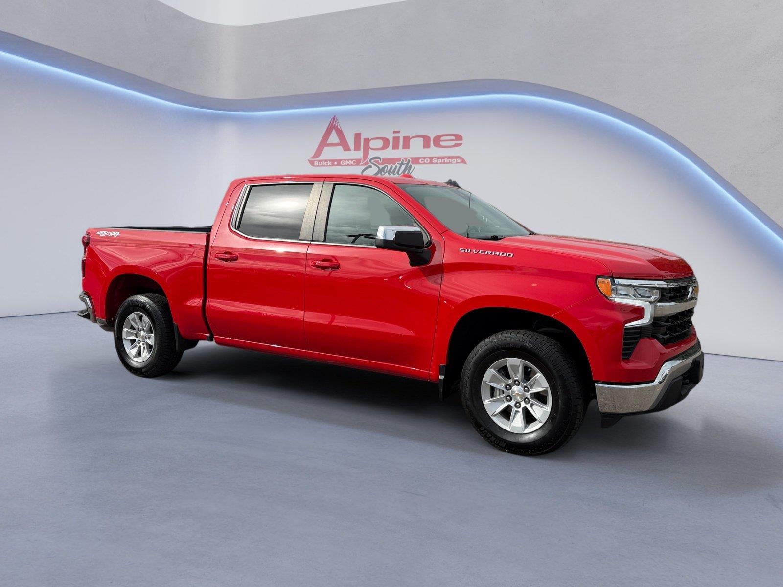 2025 Chevrolet Silverado 1500 LT