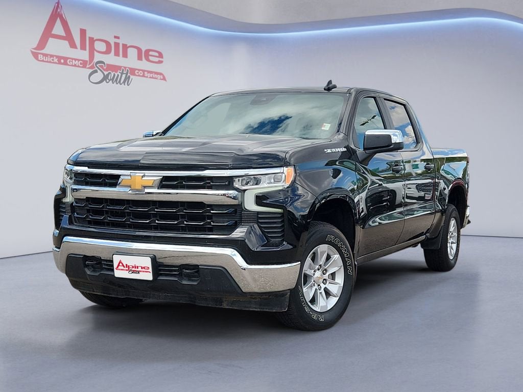 2025 Chevrolet Silverado 1500 LT