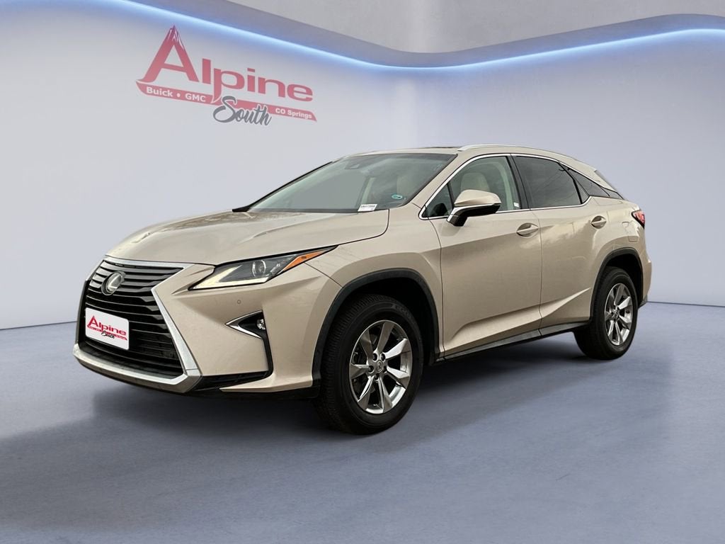 2017 Lexus RX RX 350