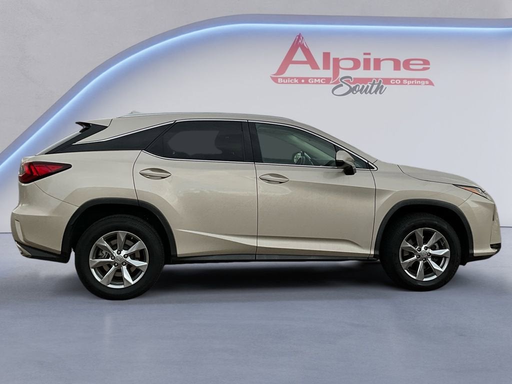 2017 Lexus RX RX 350