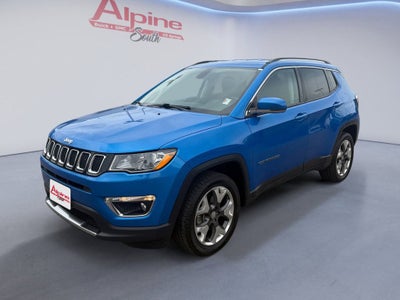 2020 Jeep Compass Limited