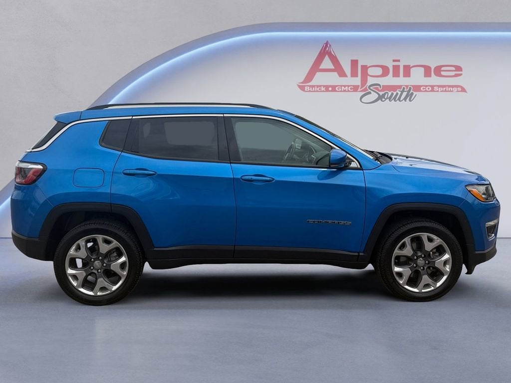 2020 Jeep Compass Limited