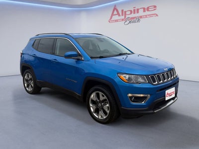 2020 Jeep Compass Limited