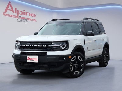 2024 Ford Bronco Sport Outer Banks