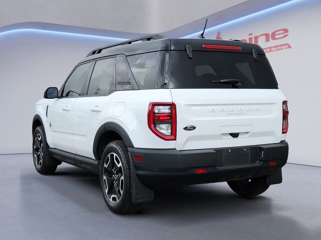 2024 Ford Bronco Sport Outer Banks
