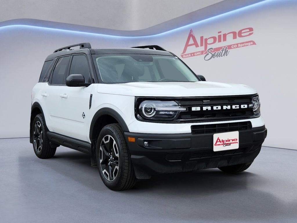 2024 Ford Bronco Sport Outer Banks