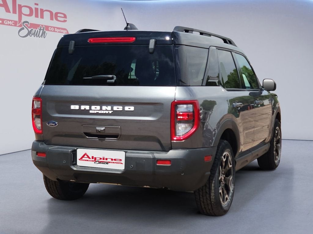 2025 Ford Bronco Sport Outer Banks