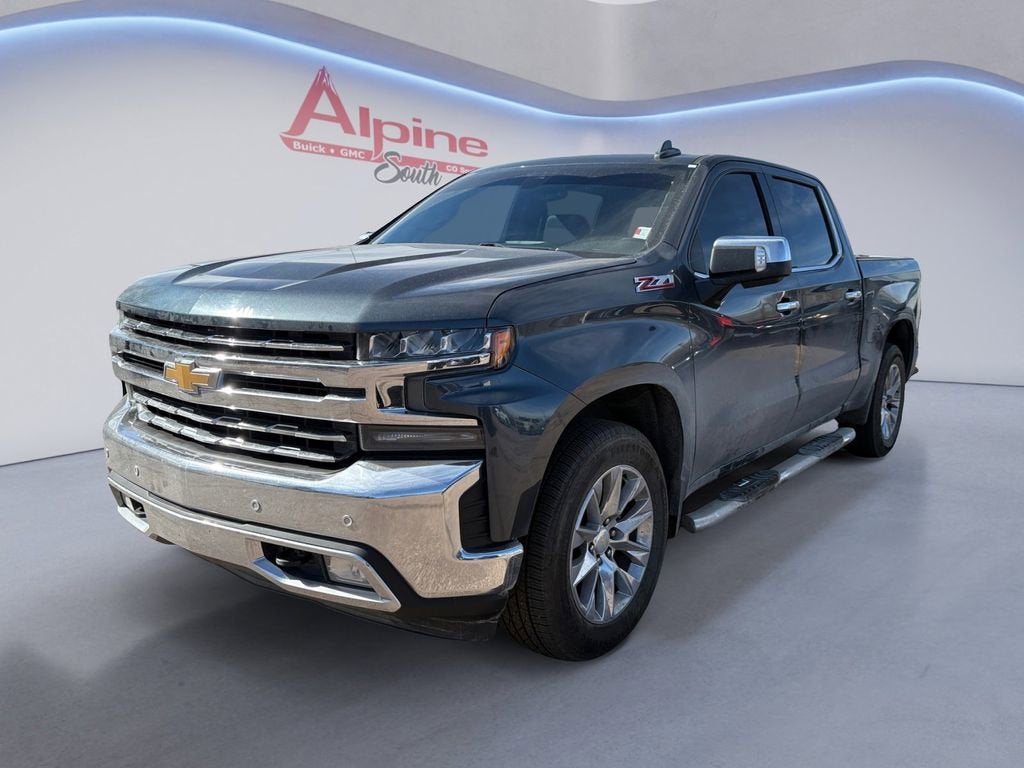 2019 Chevrolet Silverado 1500 LTZ