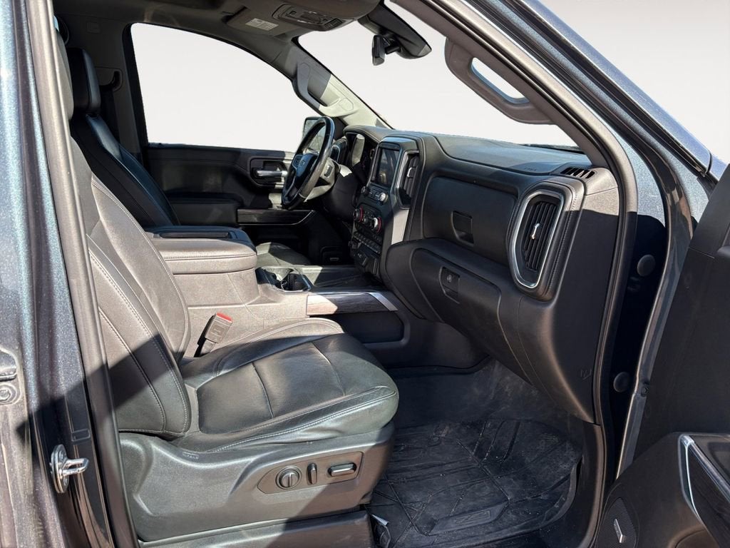 2019 Chevrolet Silverado 1500 LTZ