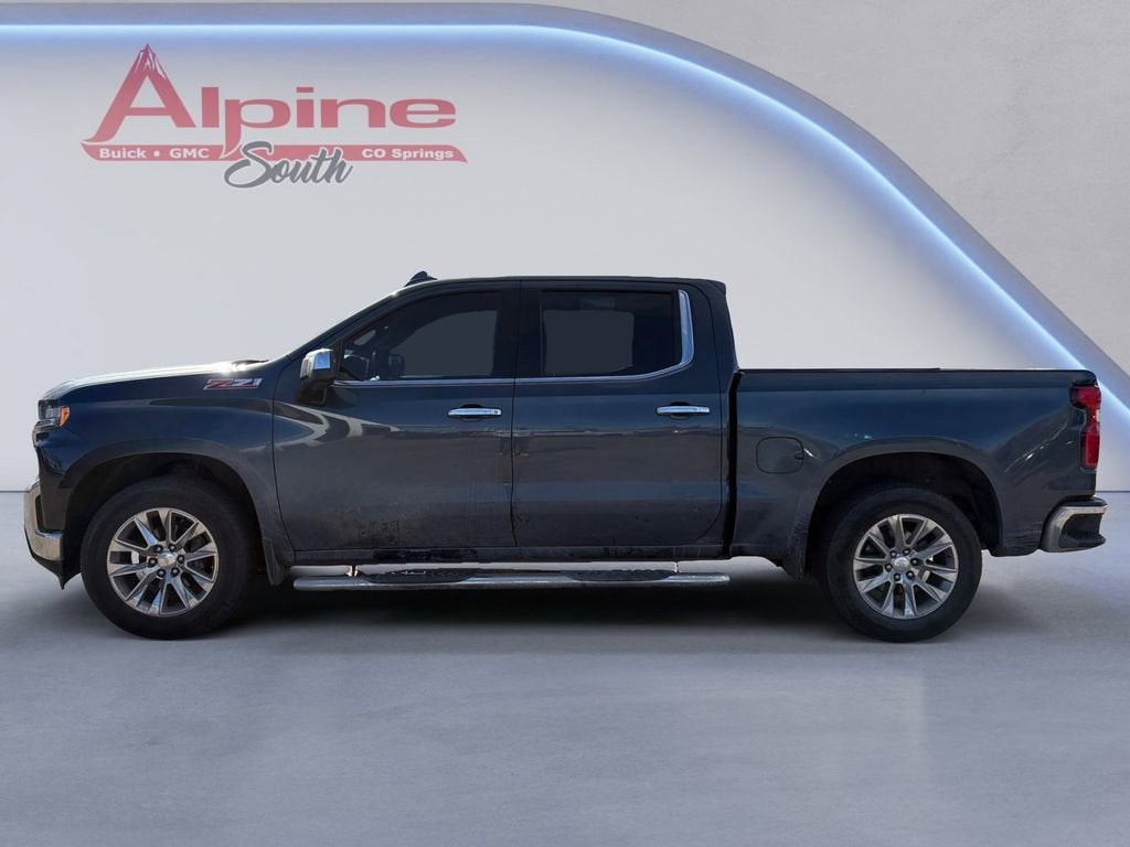 2019 Chevrolet Silverado 1500 LTZ