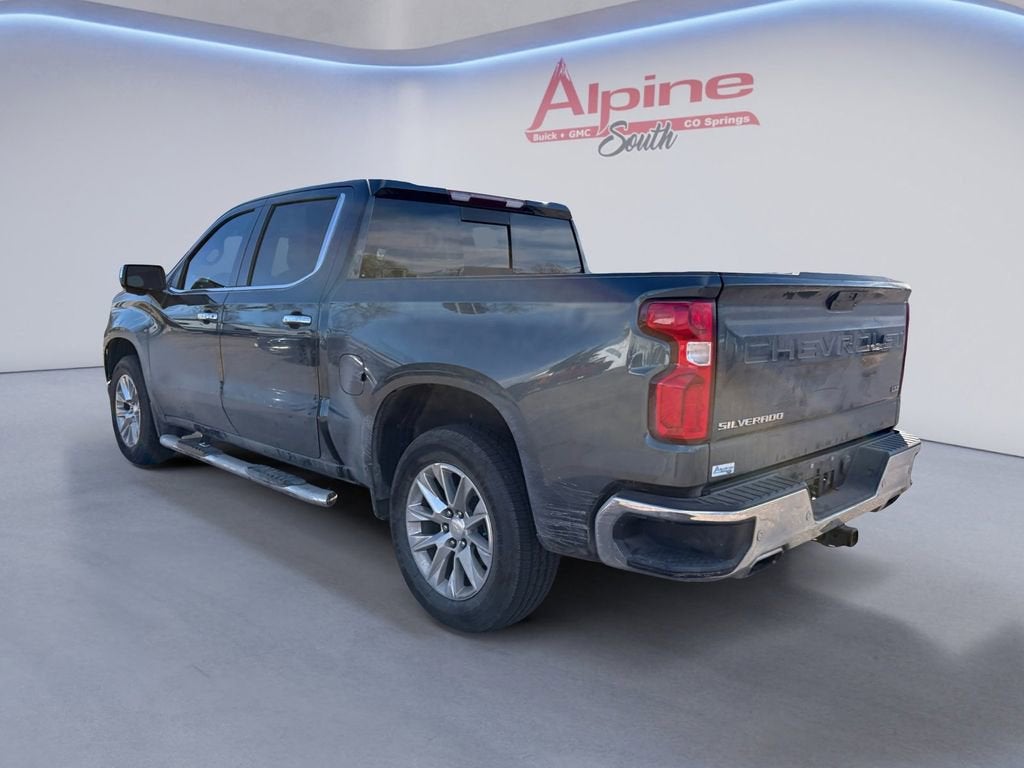 2019 Chevrolet Silverado 1500 LTZ