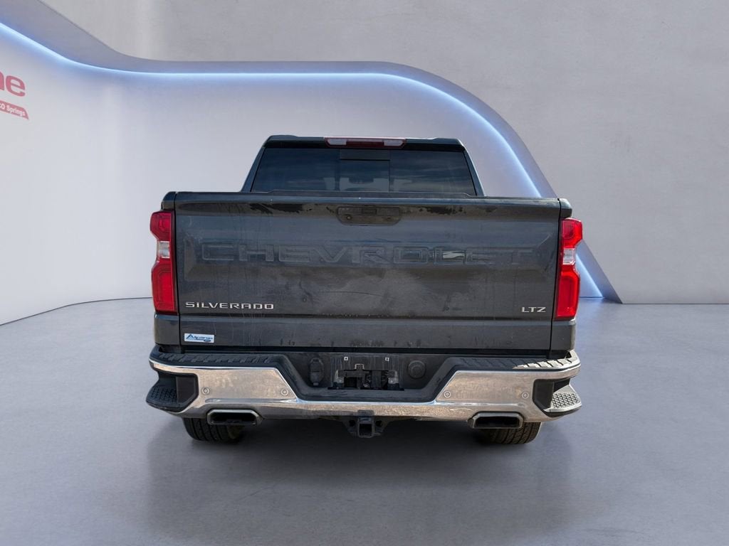 2019 Chevrolet Silverado 1500 LTZ