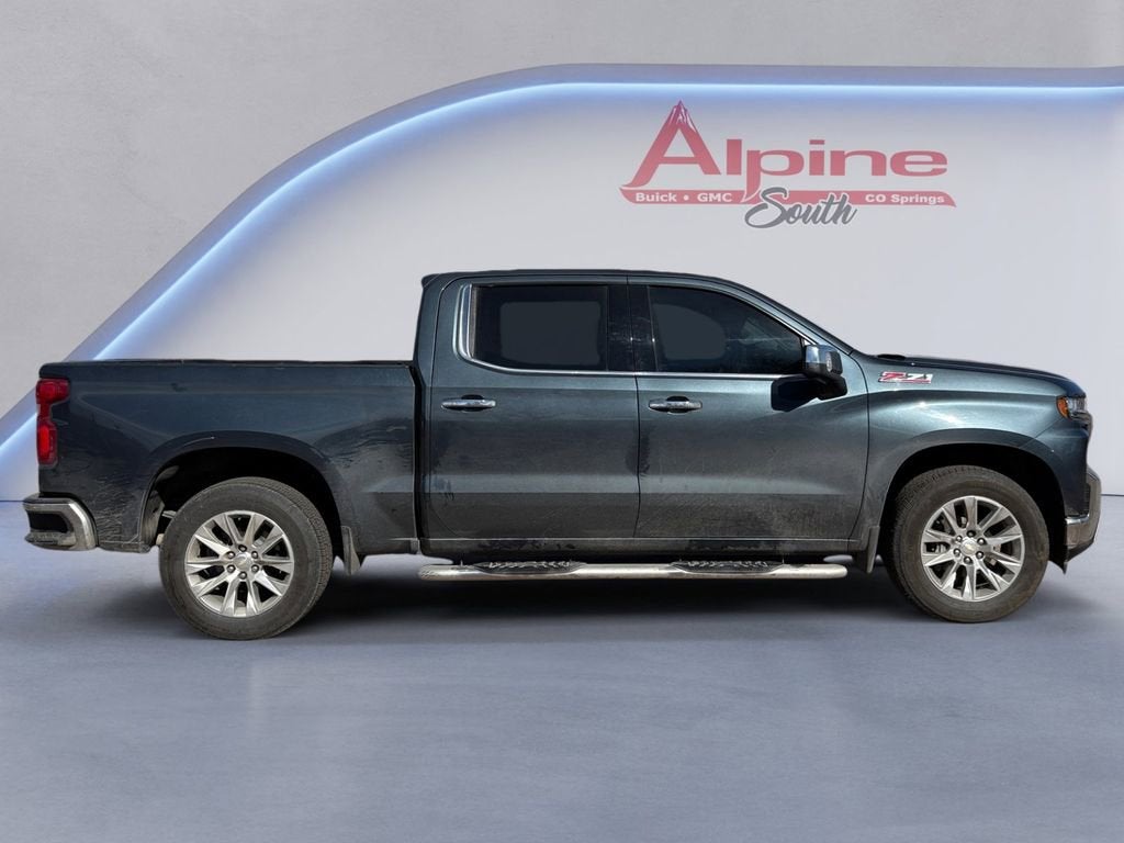 2019 Chevrolet Silverado 1500 LTZ