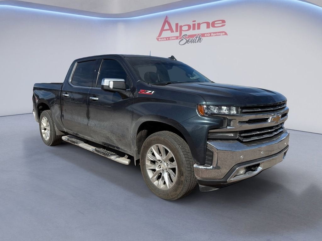 2019 Chevrolet Silverado 1500 LTZ