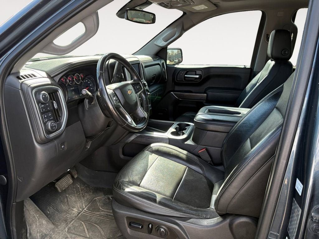 2019 Chevrolet Silverado 1500 LTZ