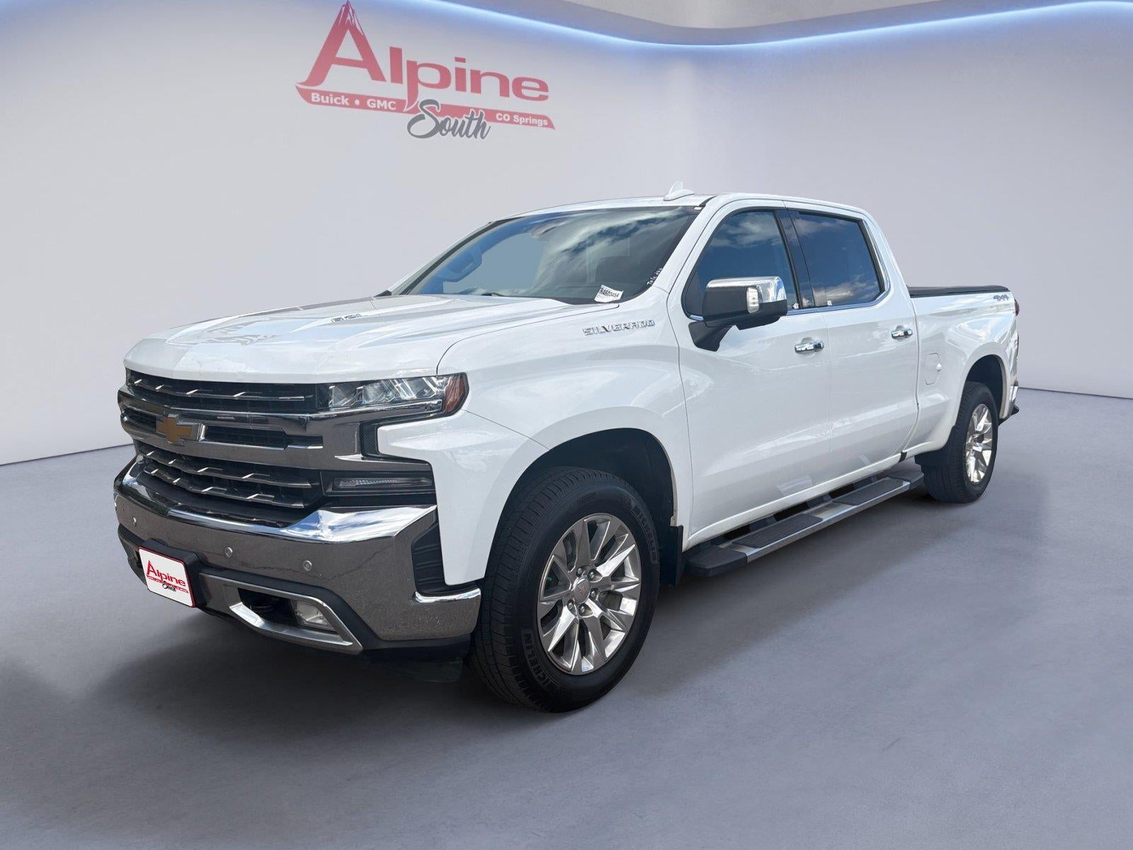 2020 Chevrolet Silverado 1500 LTZ