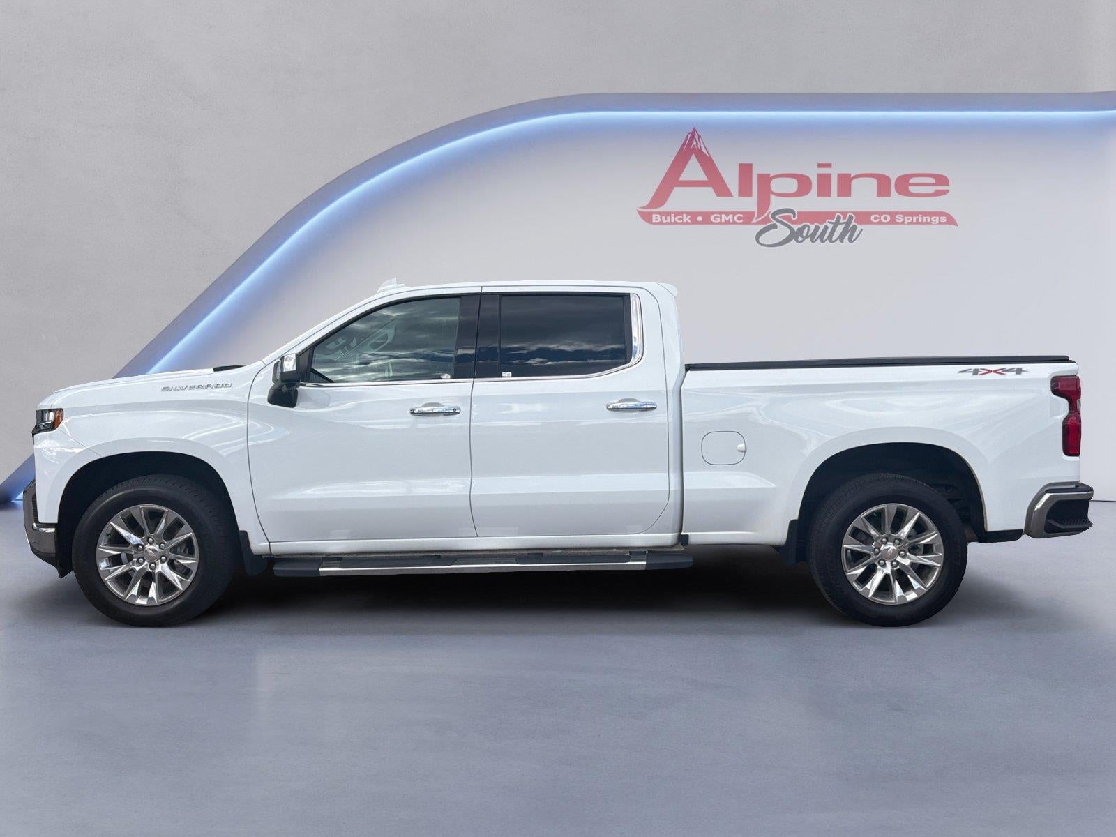 2020 Chevrolet Silverado 1500 LTZ