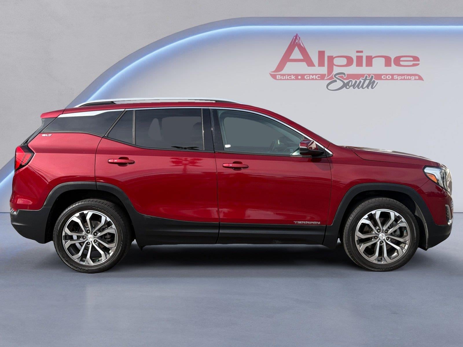 2020 GMC Terrain SLT