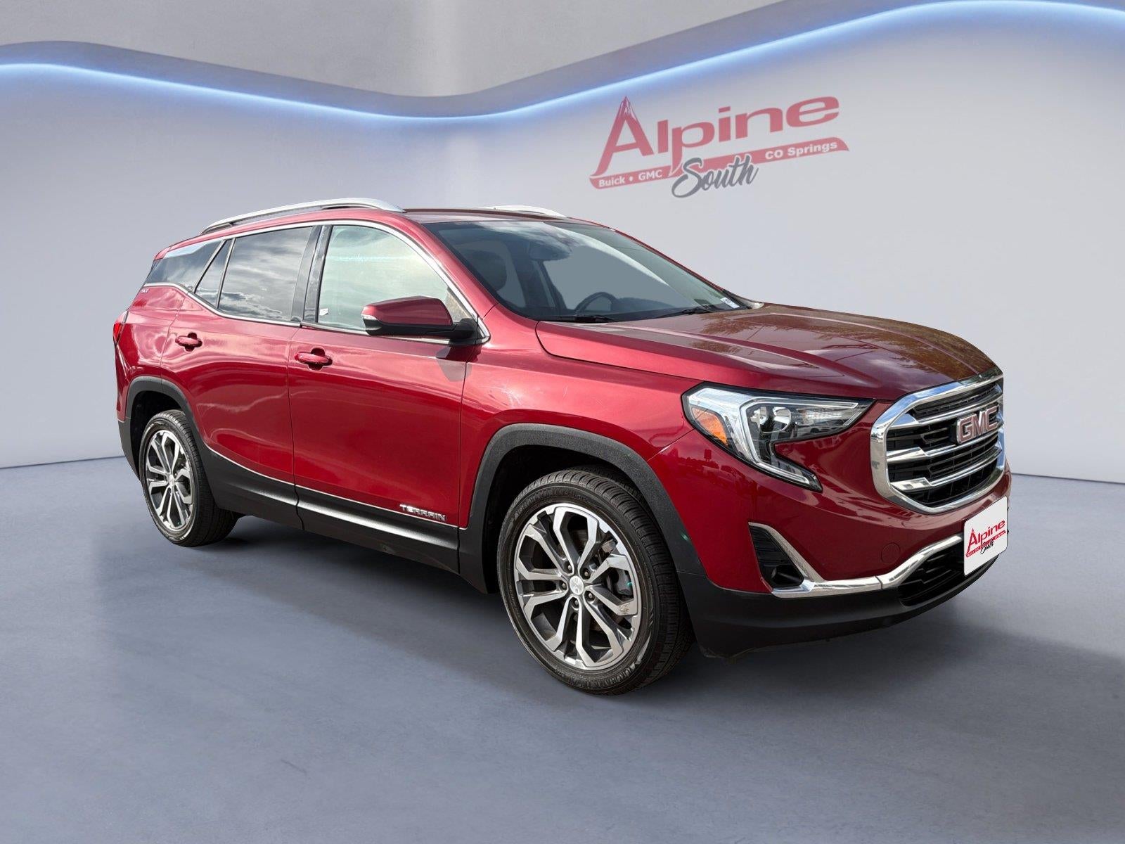 2020 GMC Terrain SLT