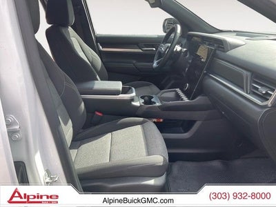 2025 GMC Terrain Elevation