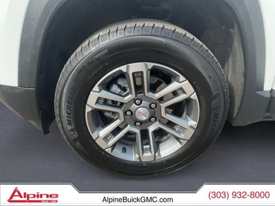 2025 GMC Terrain Elevation