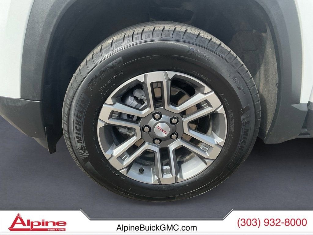 2025 GMC Terrain Elevation