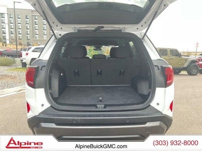 2025 GMC Terrain Elevation