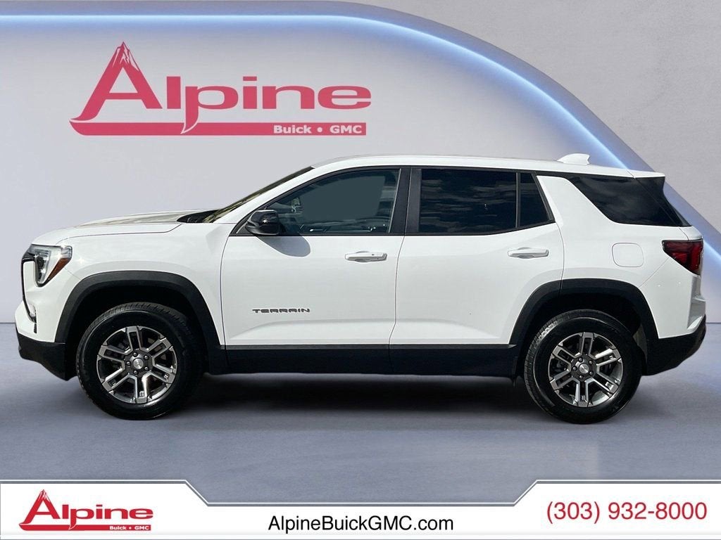 2025 GMC Terrain Elevation