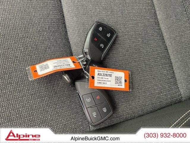 2025 GMC Terrain Elevation