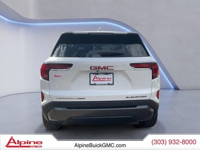 2025 GMC Terrain Elevation
