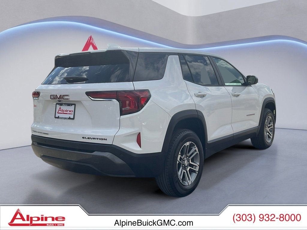 2025 GMC Terrain Elevation