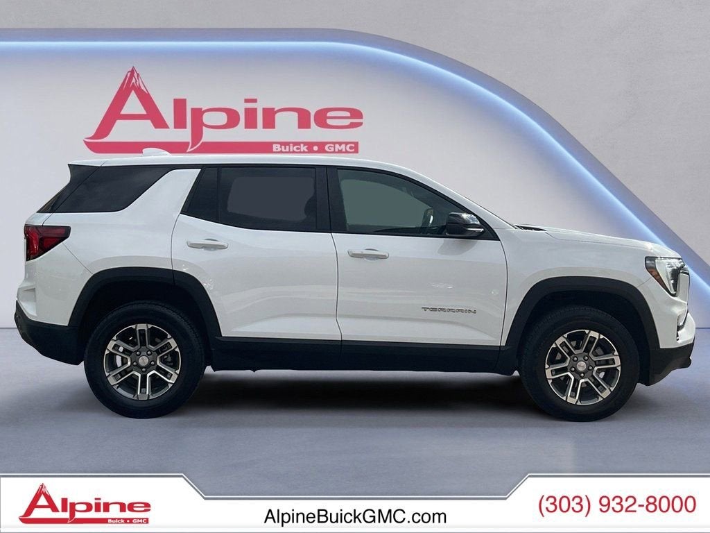 2025 GMC Terrain Elevation