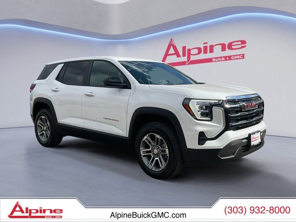 2025 GMC Terrain Elevation