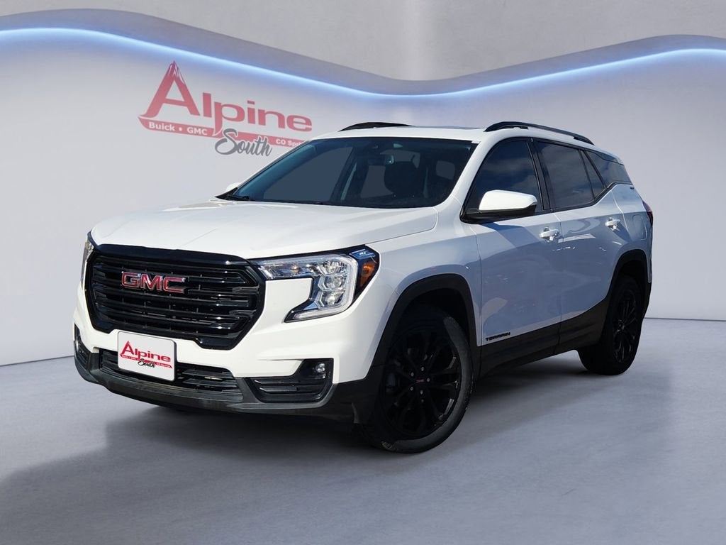 2022 GMC Terrain SLT