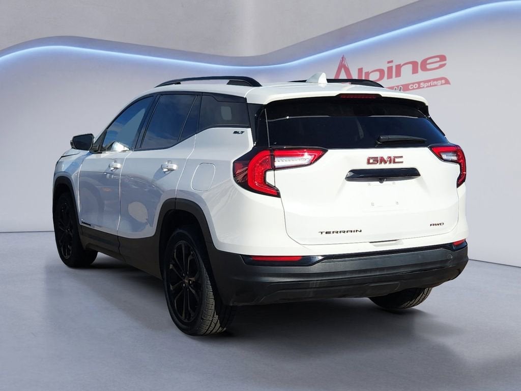 2022 GMC Terrain SLT