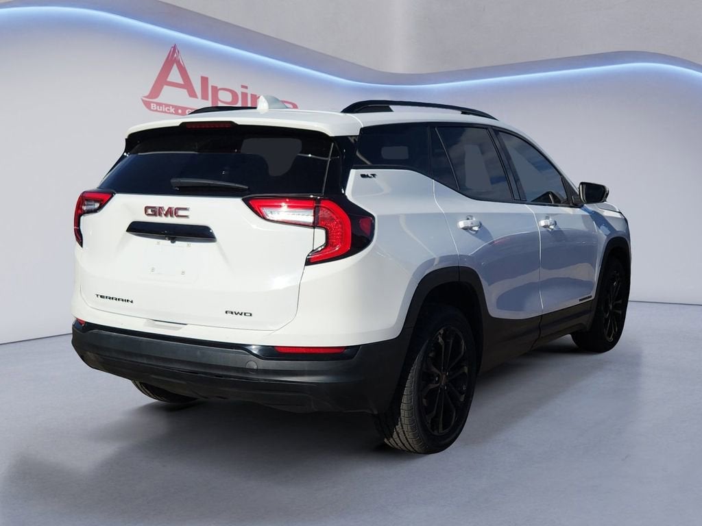 2022 GMC Terrain SLT