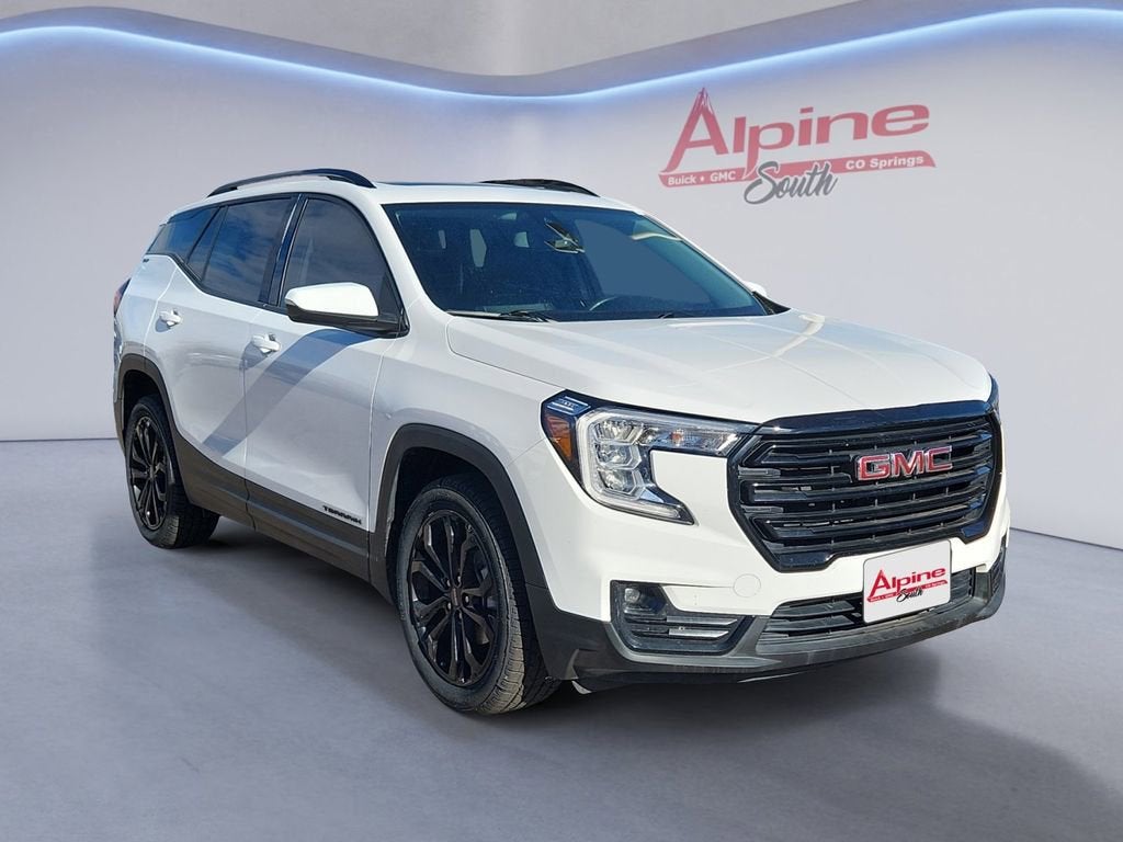 2022 GMC Terrain SLT