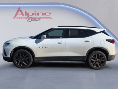 2019 Chevrolet Blazer AWD 4dr w/3LT