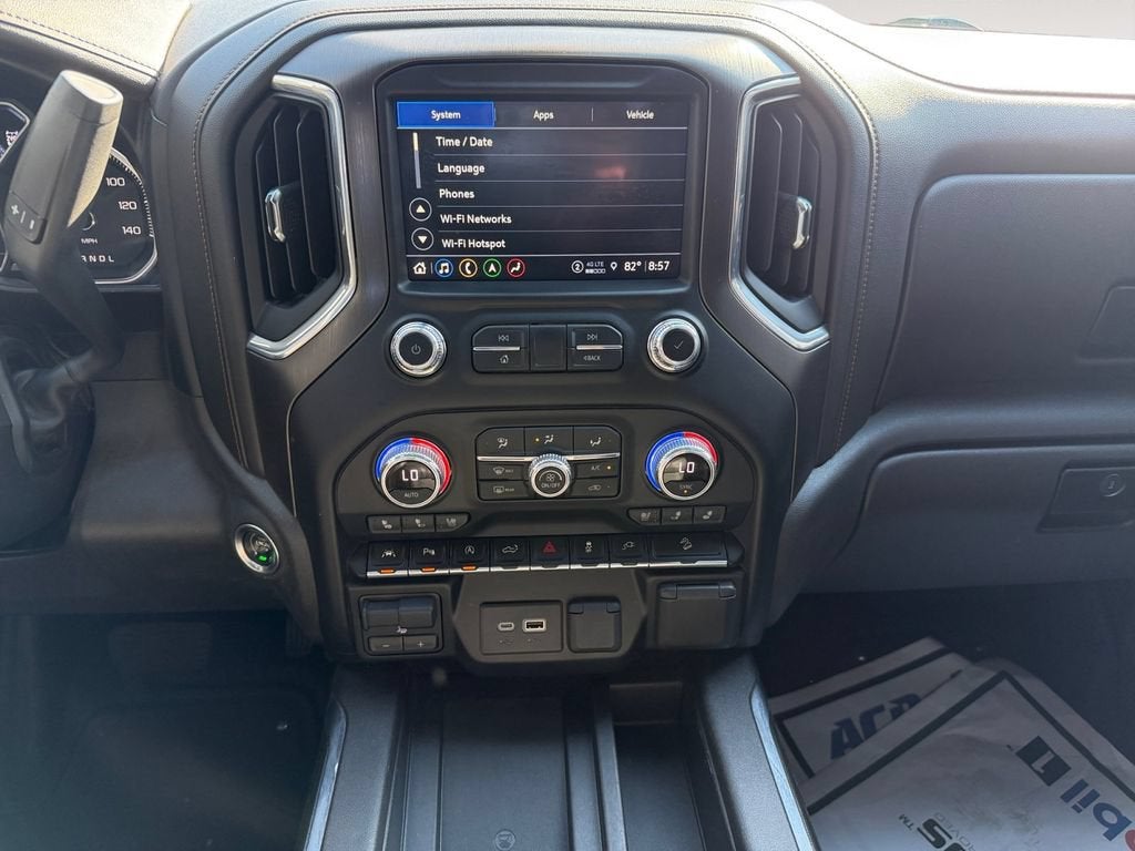 2021 GMC Sierra 1500 AT4