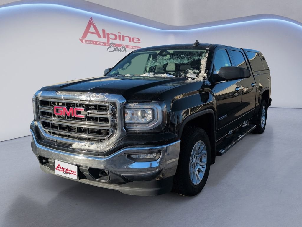 2017 GMC Sierra 1500 SLE