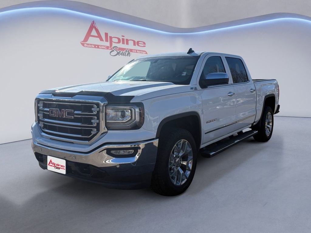 2017 GMC Sierra 1500 SLT